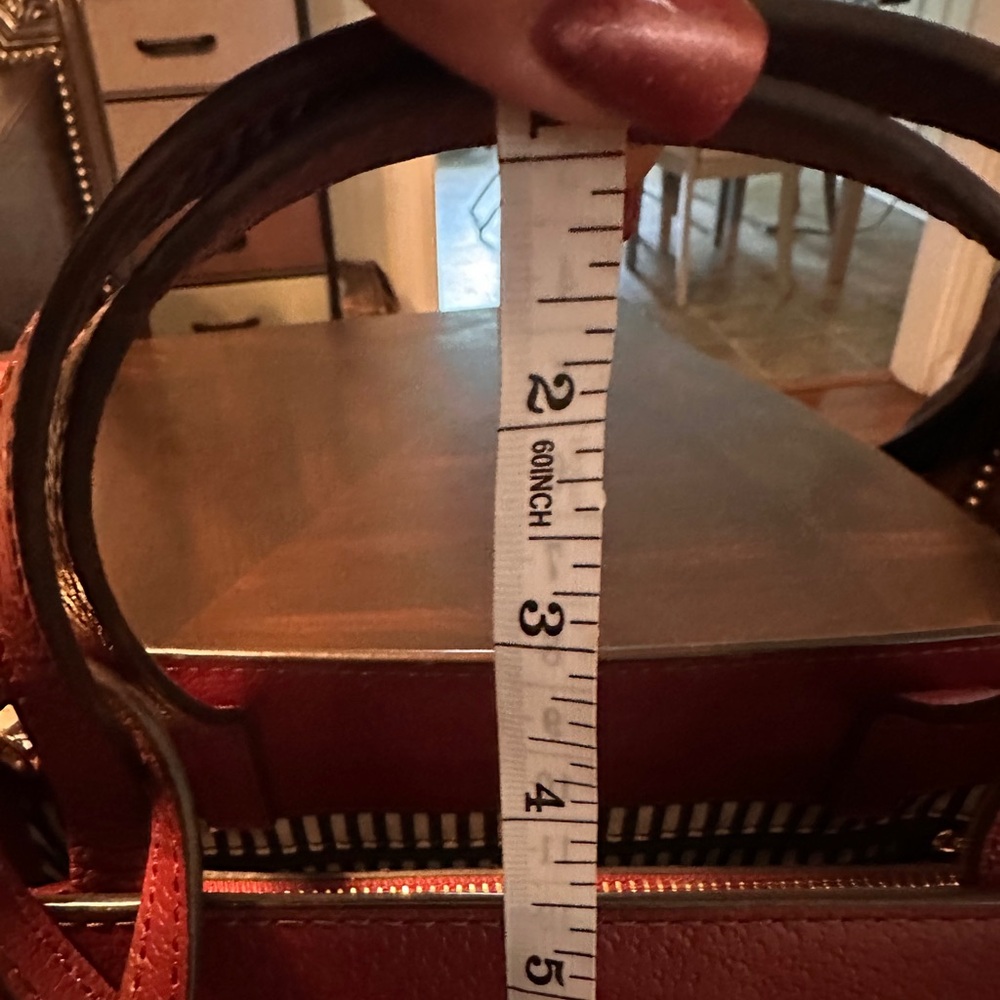 Kate Spade Burgundy Crossbody Bag - Picture 12 of 12